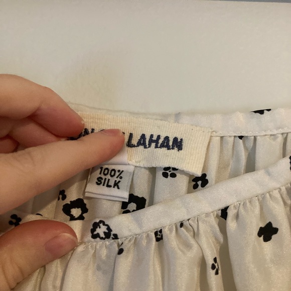 Caron Callahan silk skirt - Picture 3 of 7